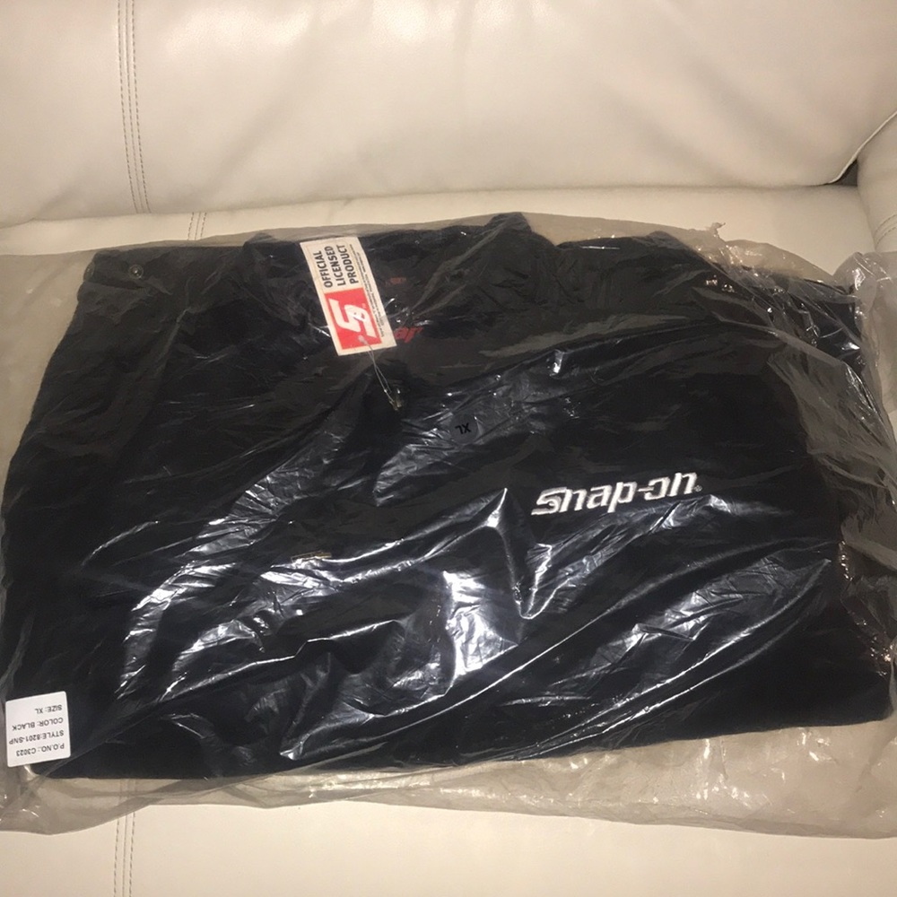 Snap On Jacket